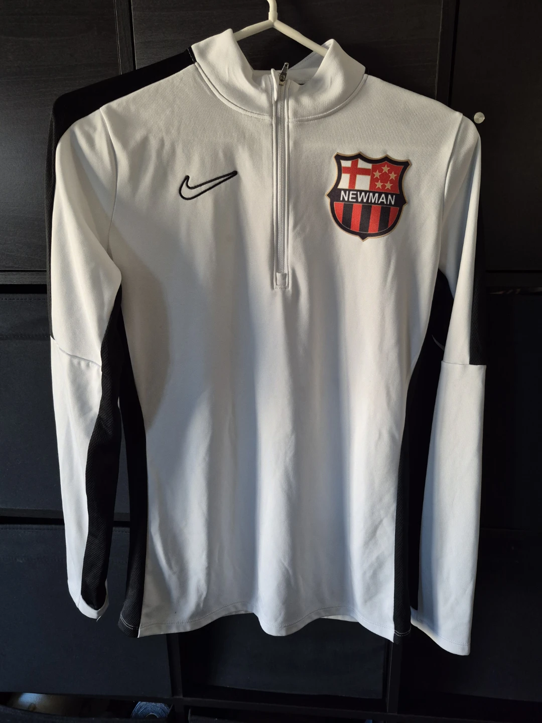 Nike Cardinal Newman Athletic Quarter Zip XS