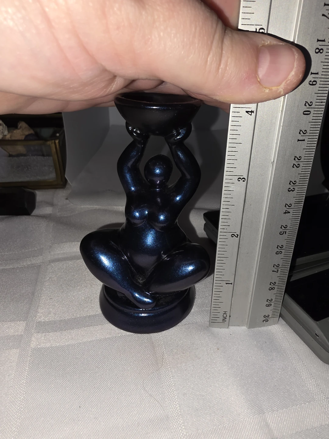 Goddess Sphere Holder