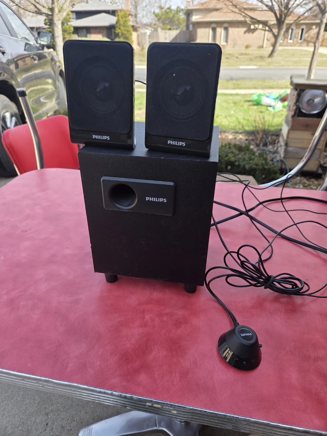 Philips Speaker System