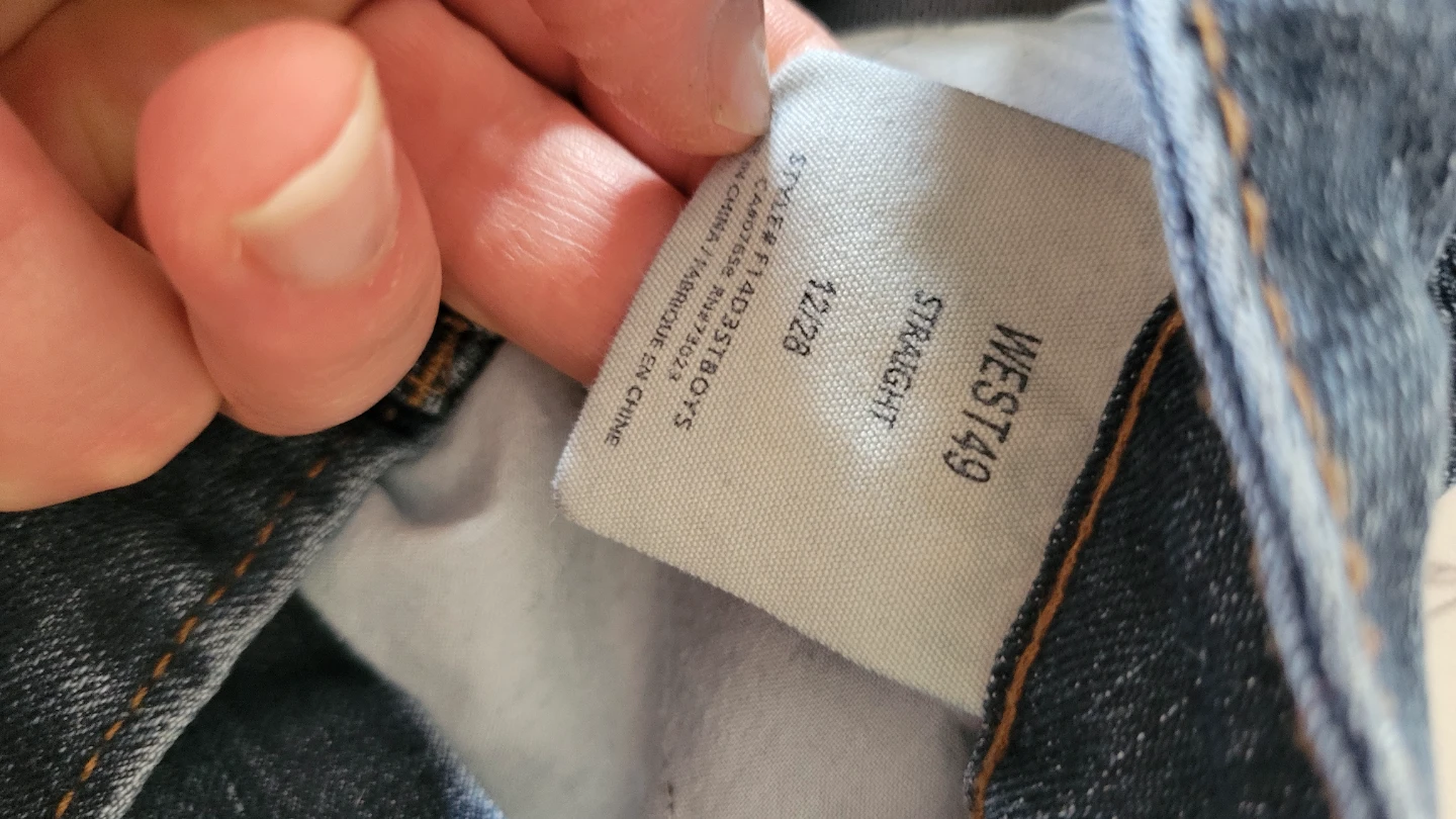 West 749 Straight Fit Jeans - photo 5