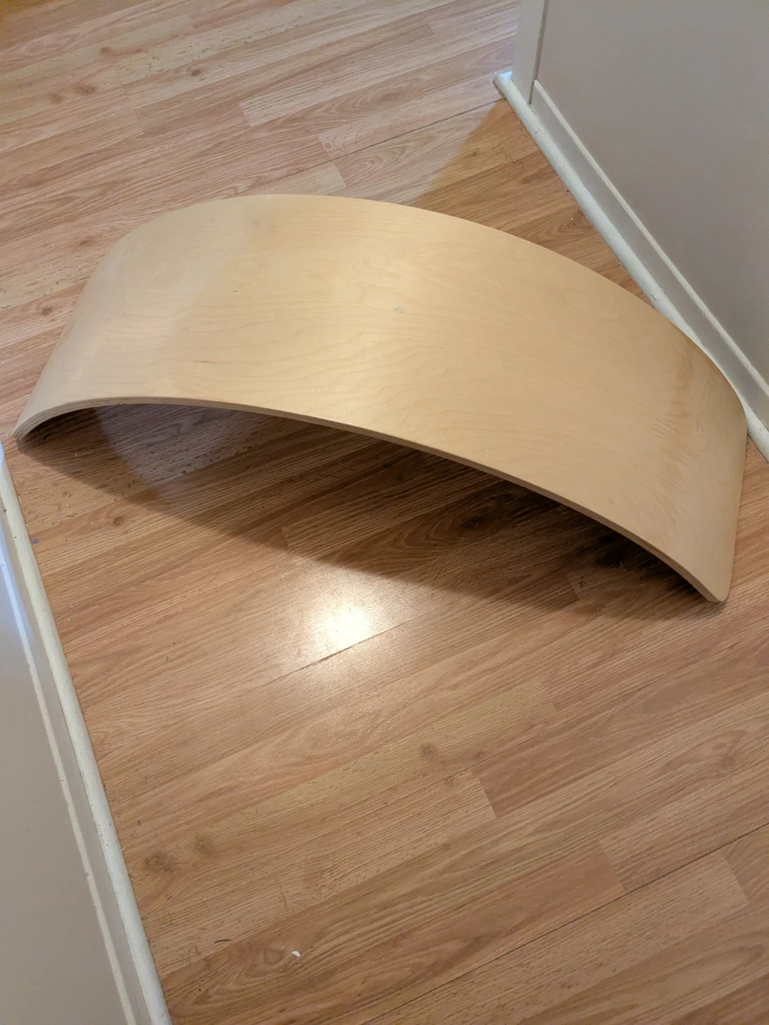 T Concept Bois et Compagnie Wooden Wobble Board