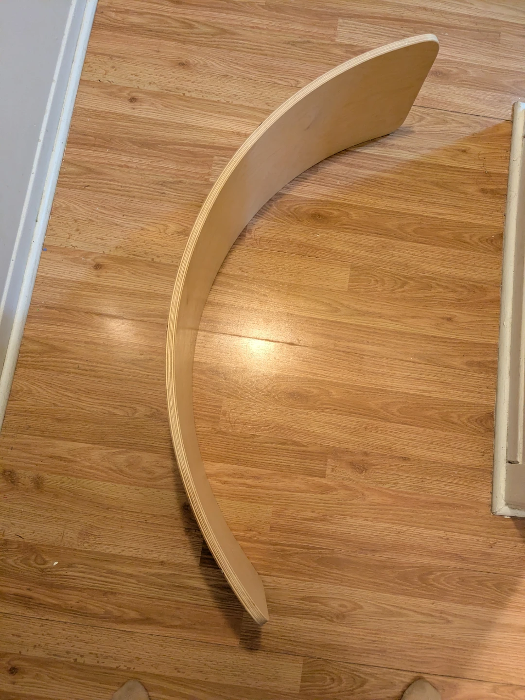 T Concept Bois et Compagnie Wooden Wobble Board - photo 3