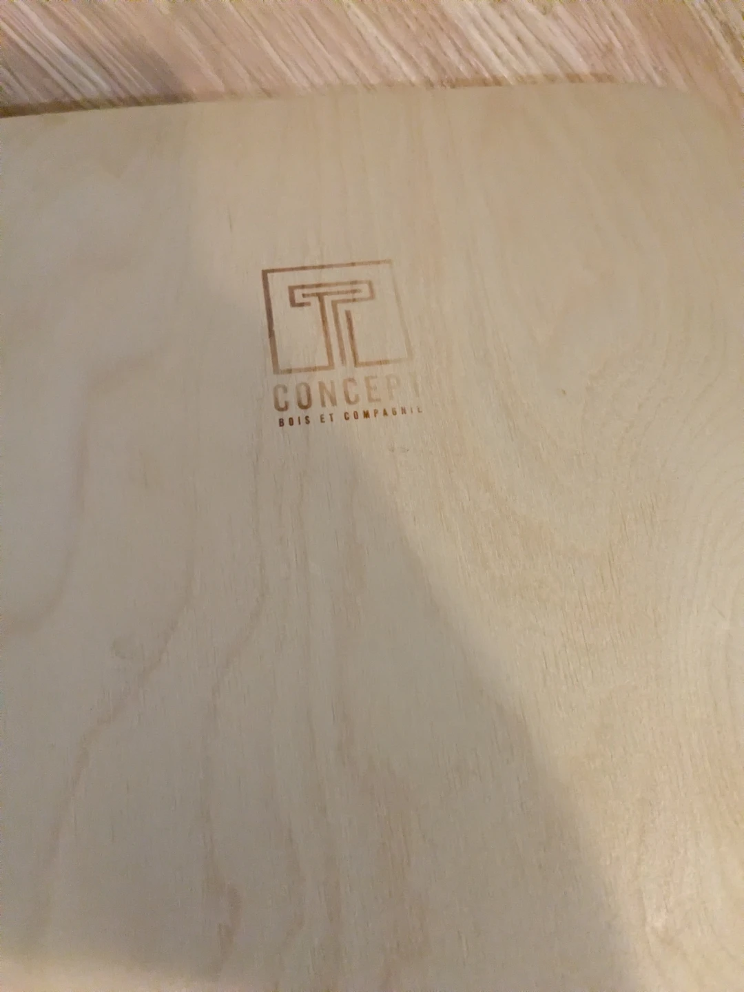 T Concept Bois et Compagnie Wooden Wobble Board - photo 4