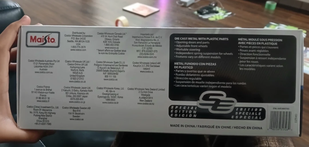 Maisto Special Edition Die-Cast Car - photo 2