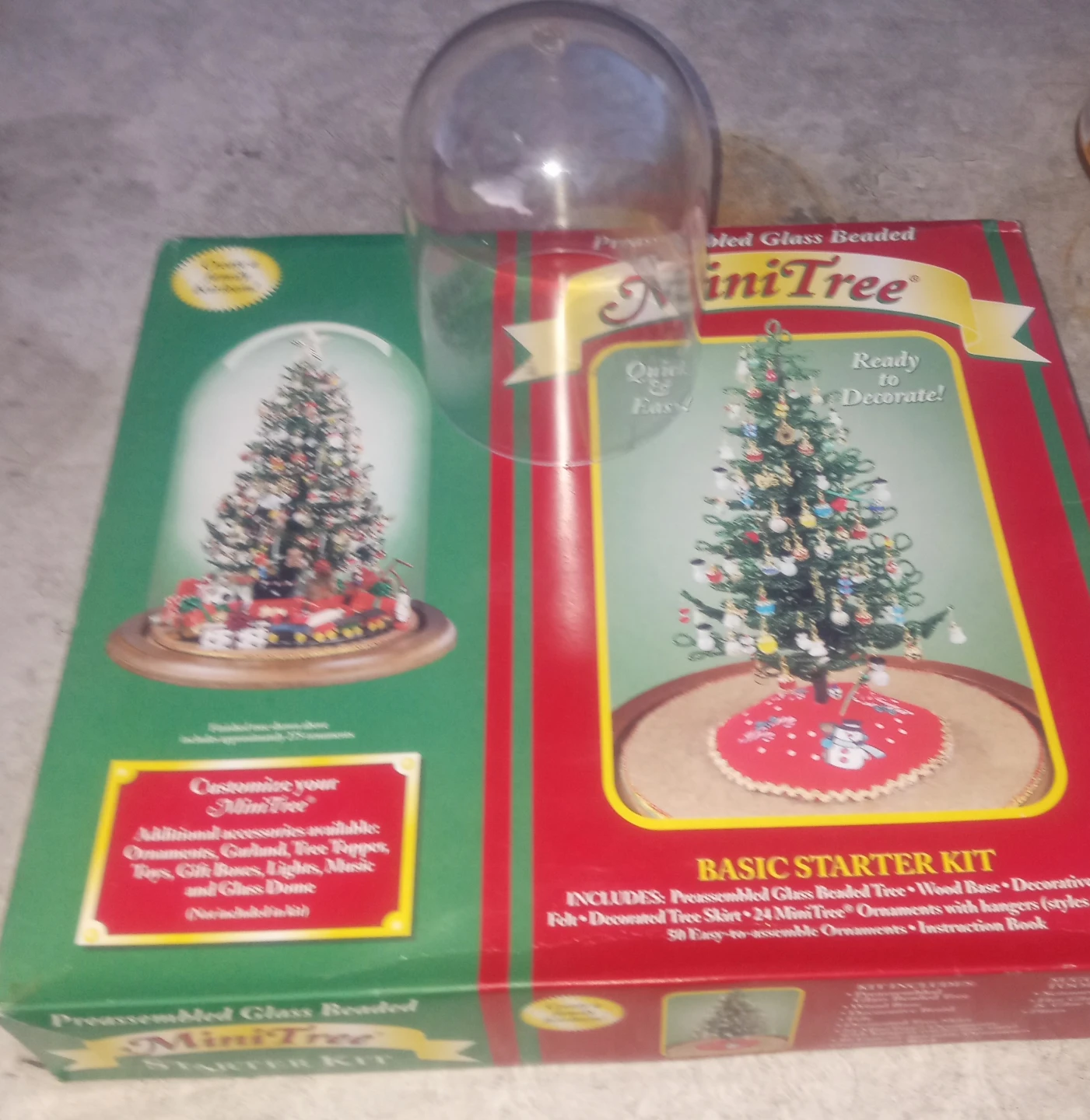 Westrim Crafts Preassembled Beaded Mini Tree Starter Kit