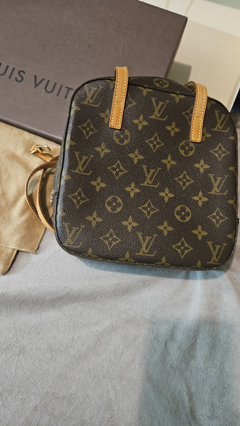 Louis Vuitton Monogram Speedy 20 Bag - photo 4