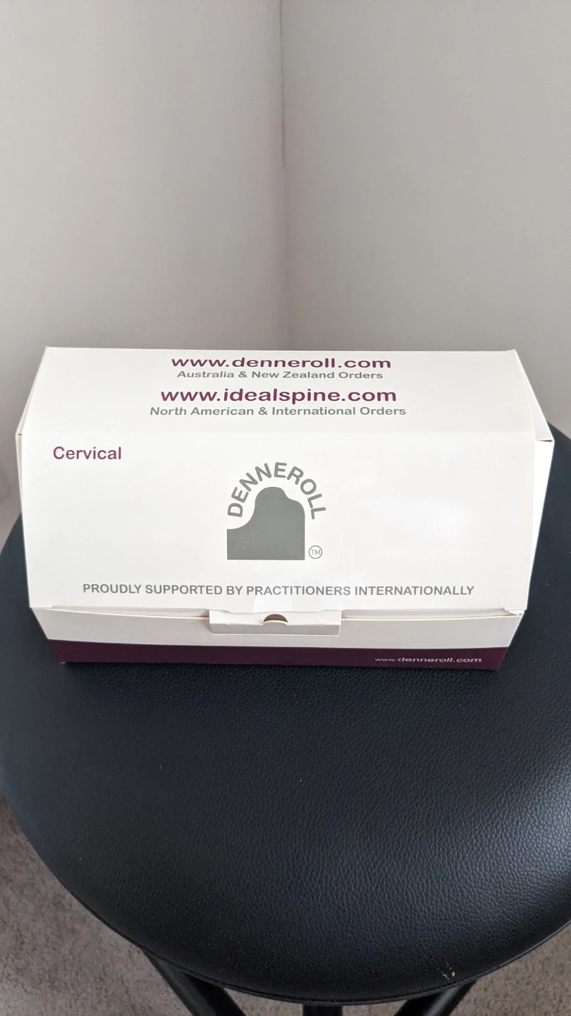 Denneroll Cervical Neck Traction Device