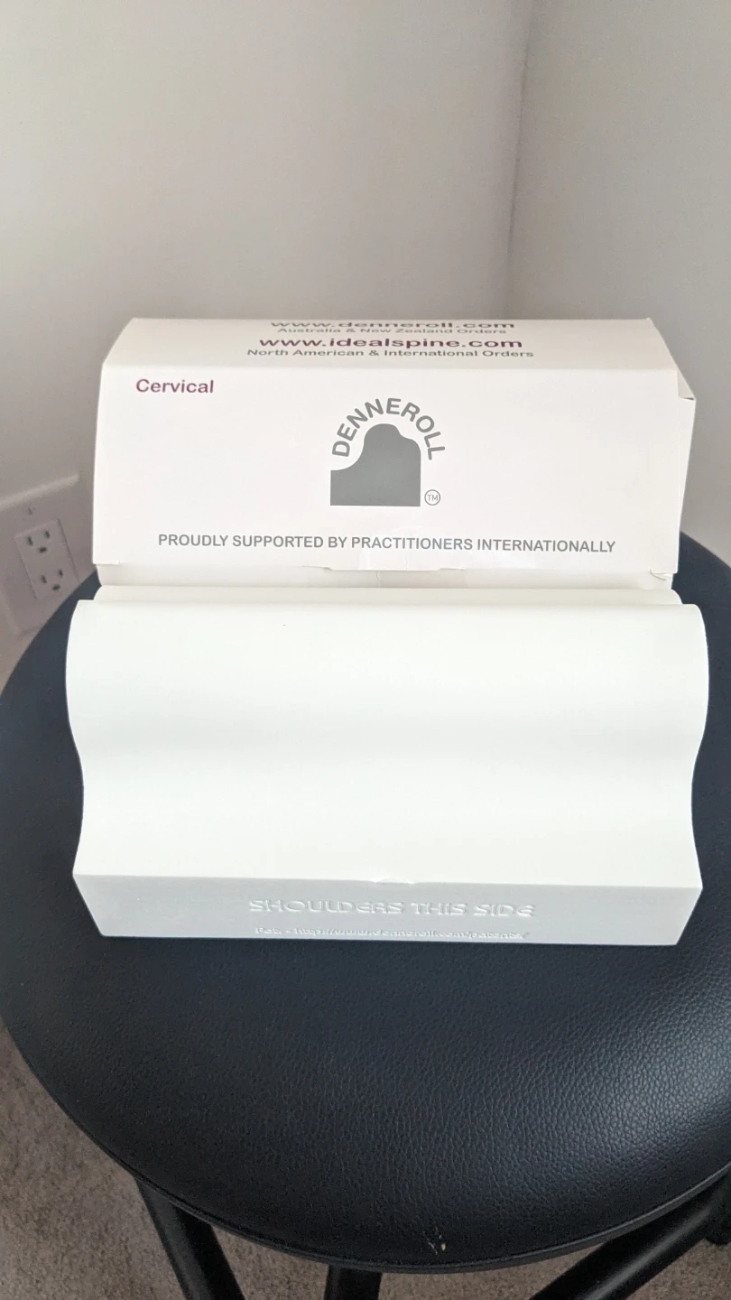 Denneroll Cervical Neck Traction Device - photo 2