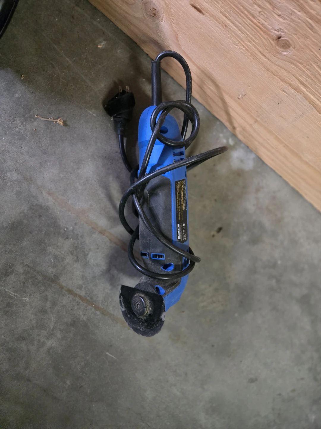 Mastercraft Oscillating Multi-Tool