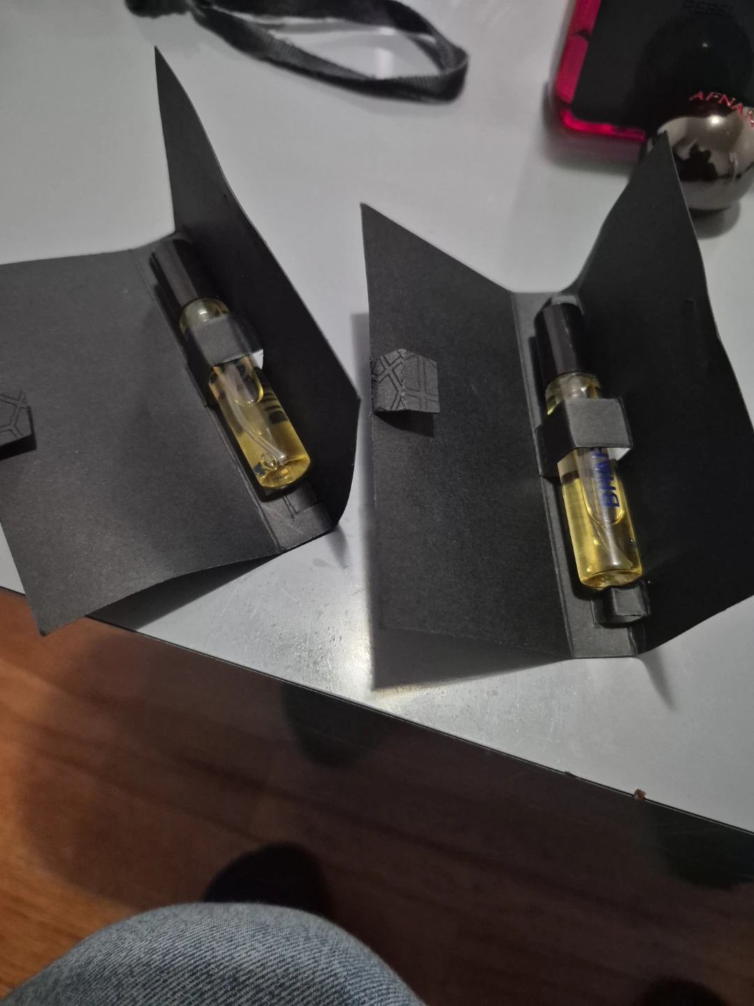 Bharara Bleu Eau De Parfum Sample Set - photo 4
