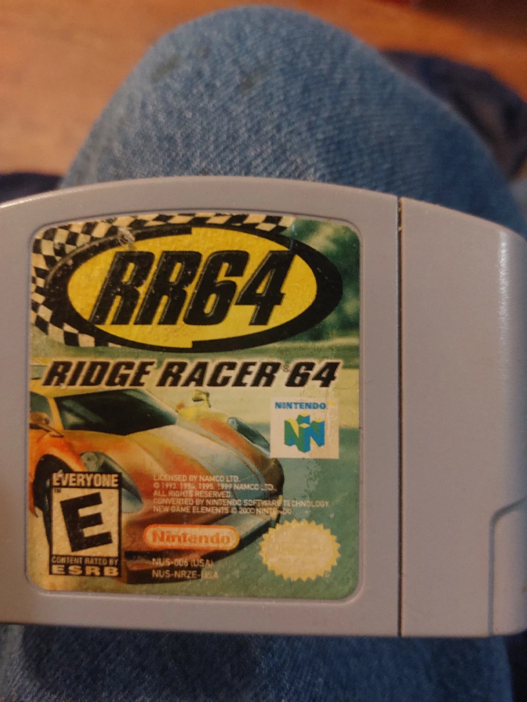 Super smash 007 wwf attitude ridge racer