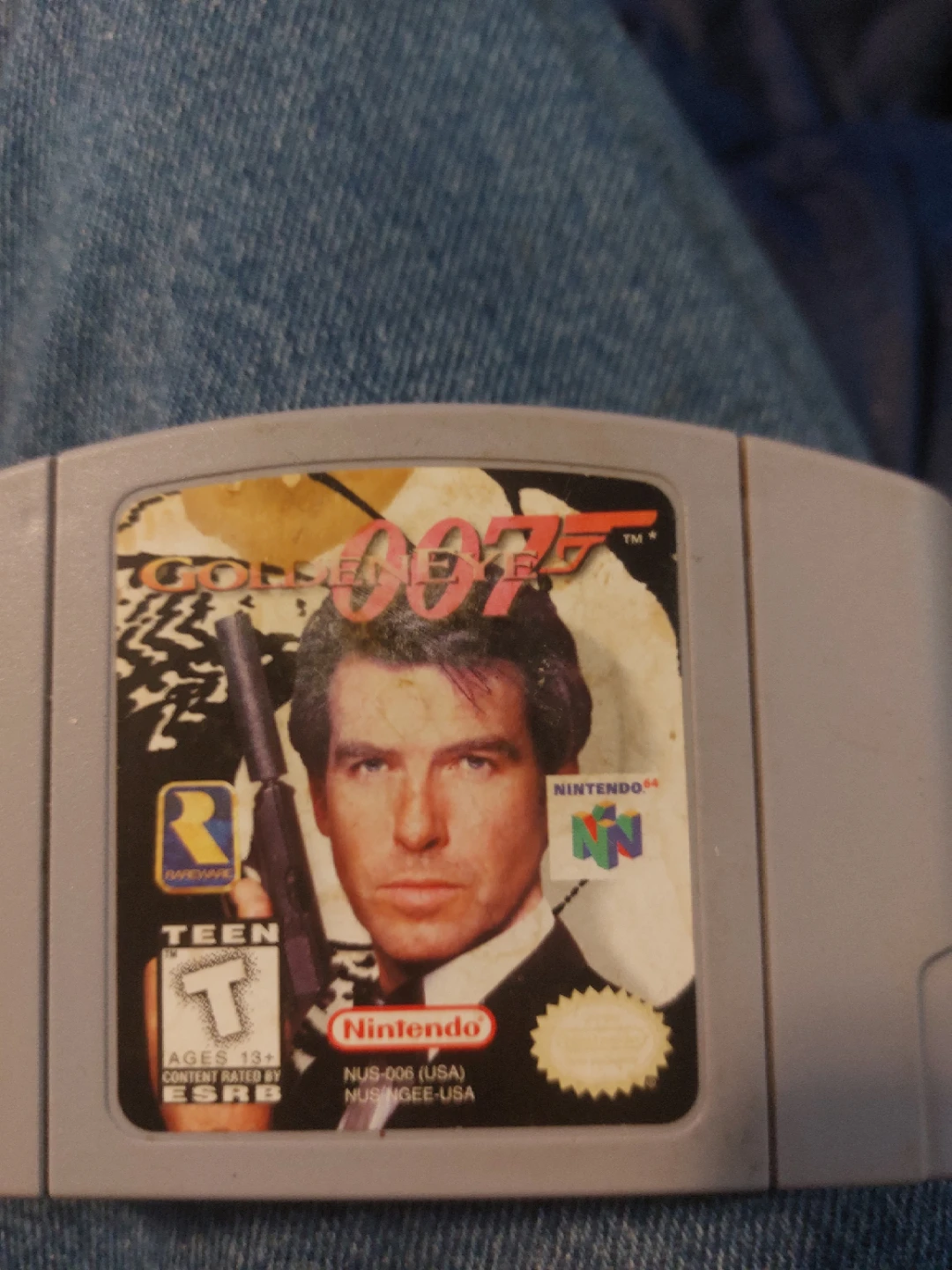 Super smash 007 wwf attitude ridge racer - photo 5