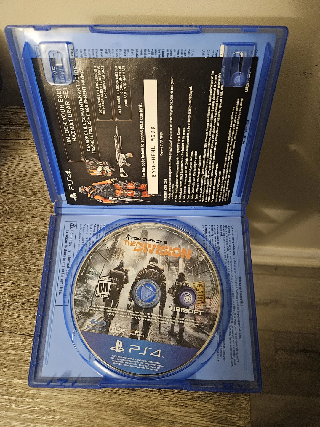 Tom Clancy's The Division PS4 Video Game - photo 3
