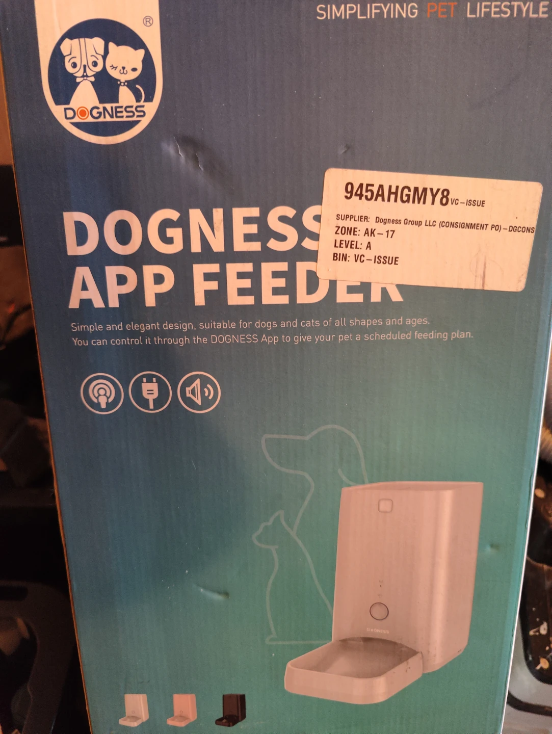 DOGNESS App Feeder