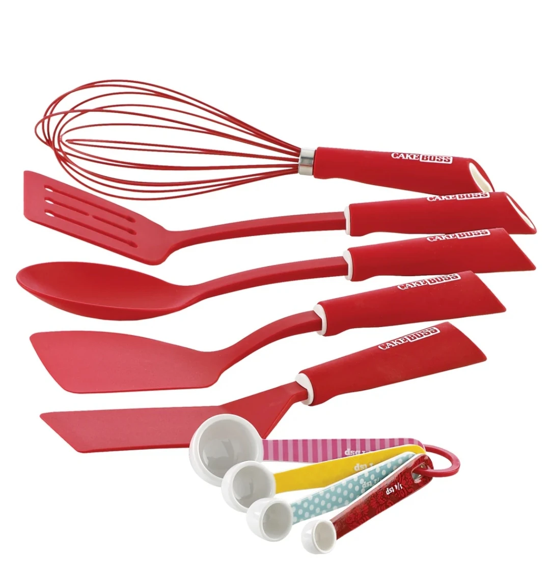 NEW! Cake Boss 9-Piece Kitchen Tool Set - photo 2