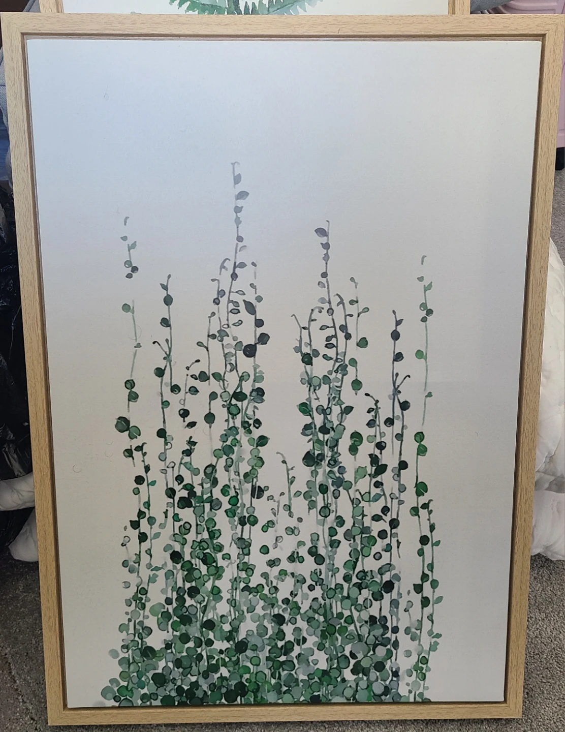 Framed Botanical Print Wall Art
