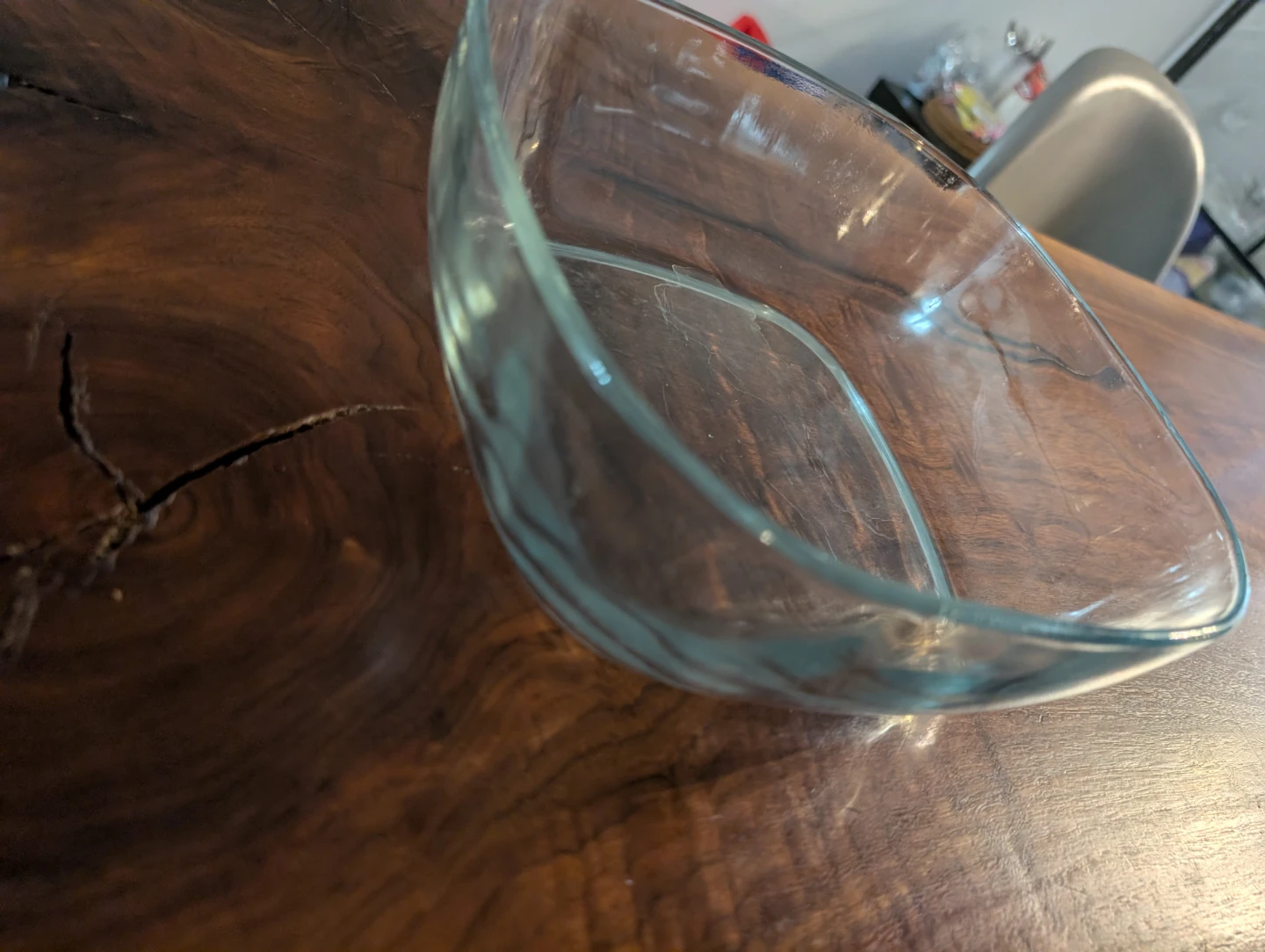 Glass Serving Dish - photo 4