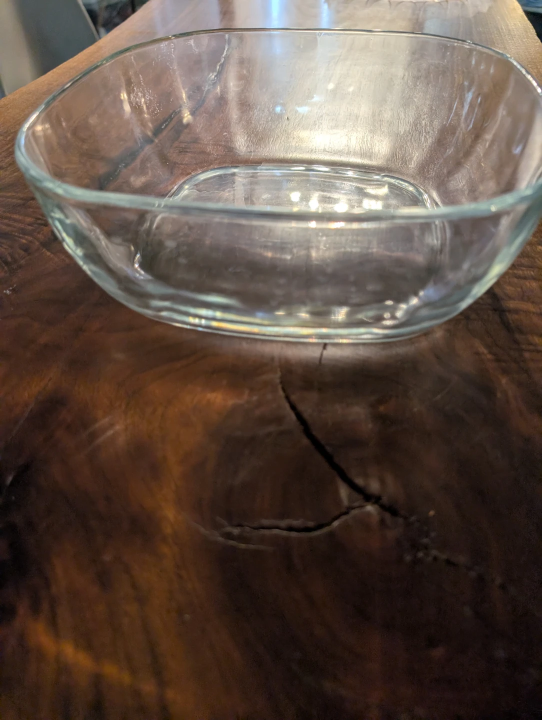 Glass Serving Dish - photo 5