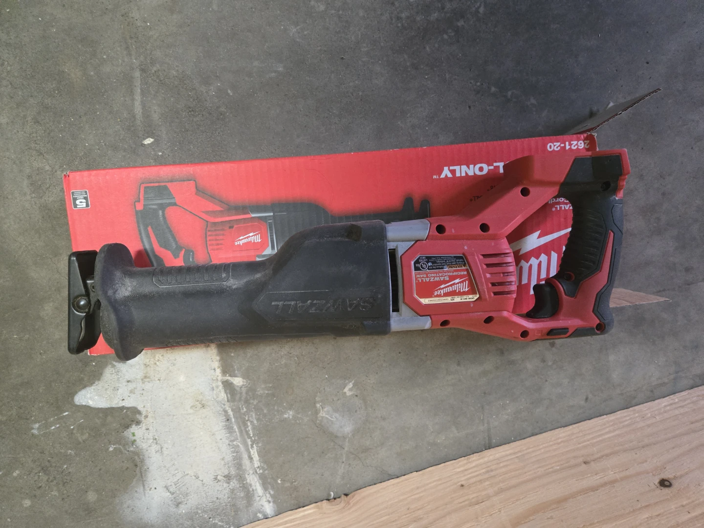 Milwaukee M18 FUEL SAWZALL Cordless Reciprocating Saw
