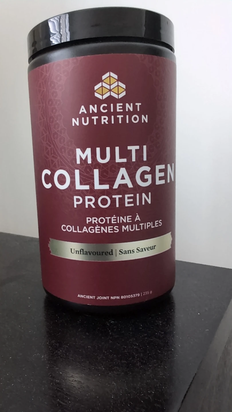 Ancient Nutrition Multi Collagen Protein Powder Unflavoured 235g