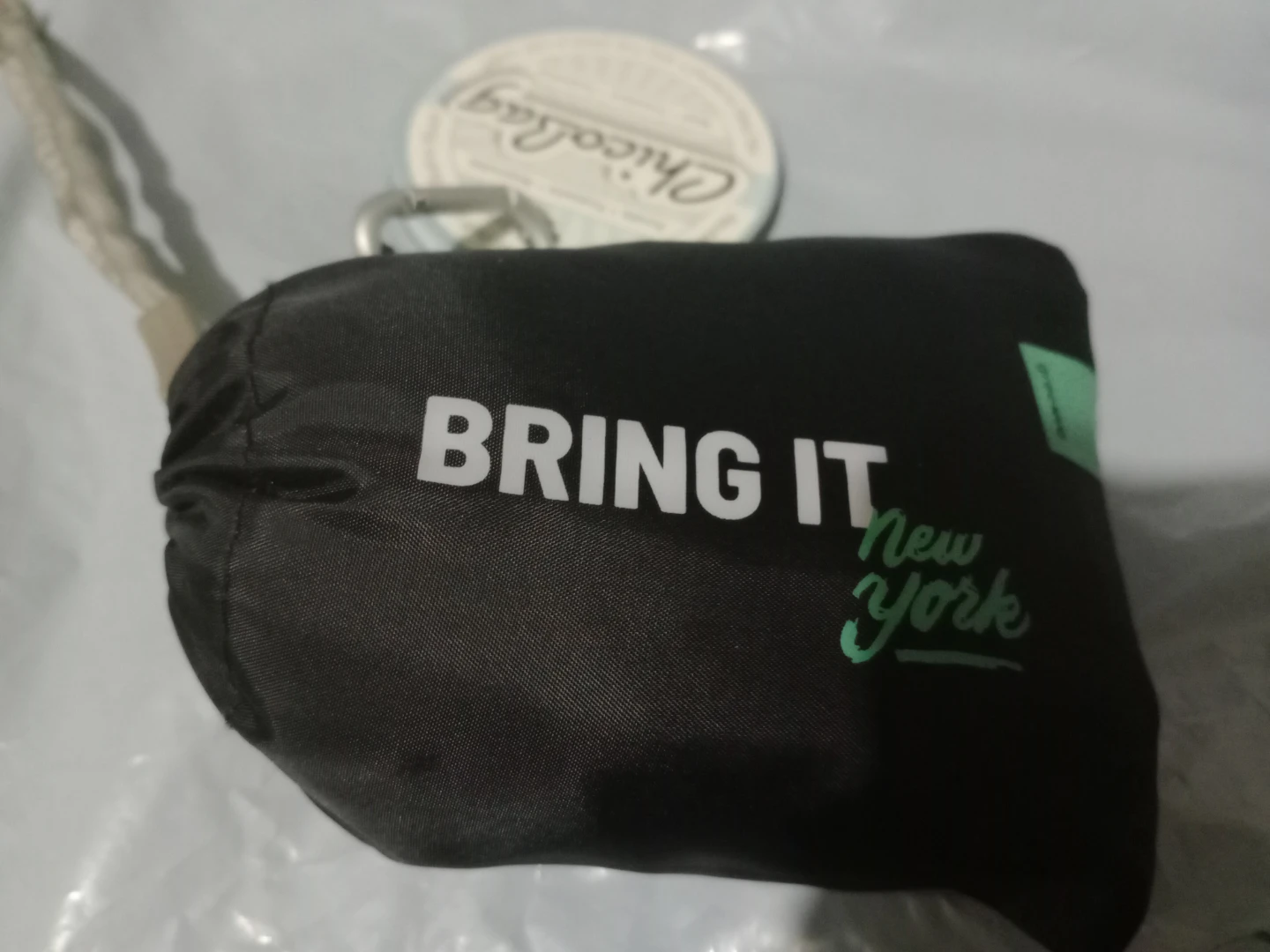 ChicoBag Reusable Shopping Bag - Bring It New York 🧡