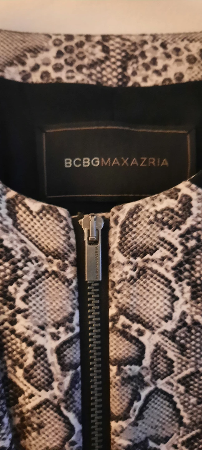 BCBGMAXAZRIA Snake Print Blazer - photo 3