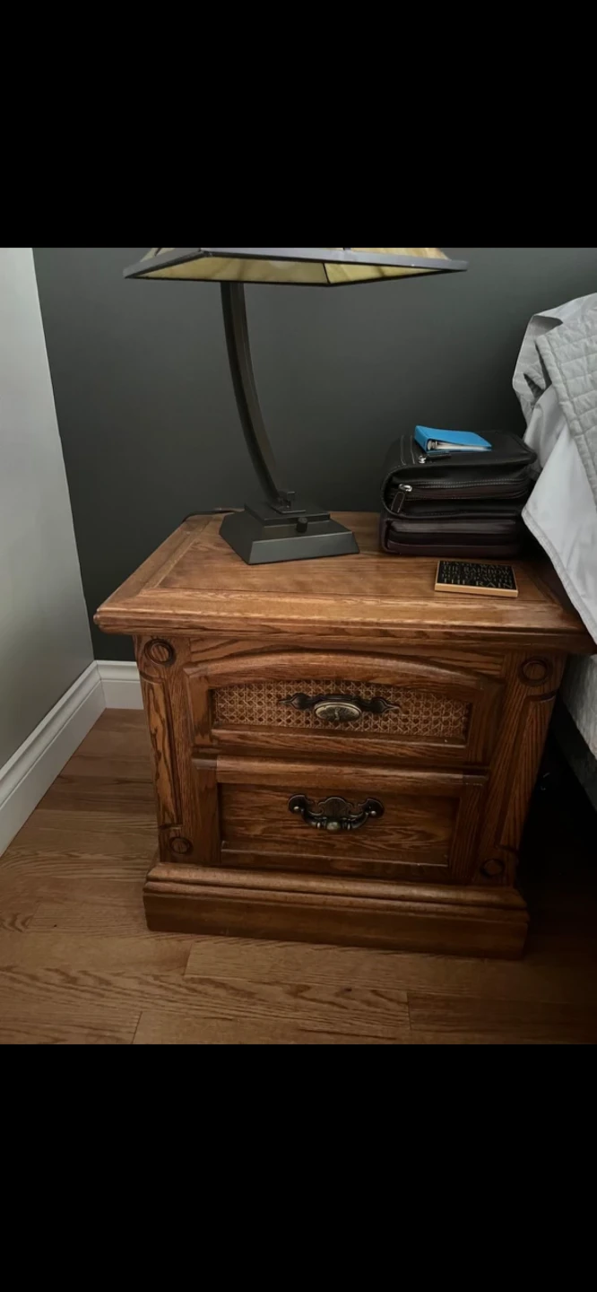 4 piece Bedroom Set - Dresser, Armoire & Nightstands - photo 3