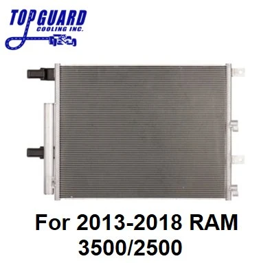 AC Condenser 4537 For 2013-2018 Ram 3500 2500 6.7L 6.4L 5.7L