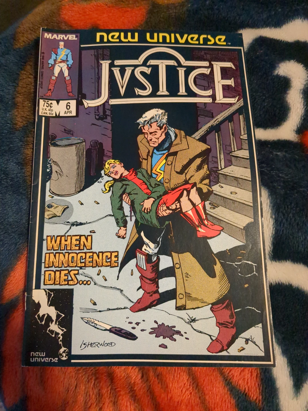 New Universe Justice #6 Comic Book