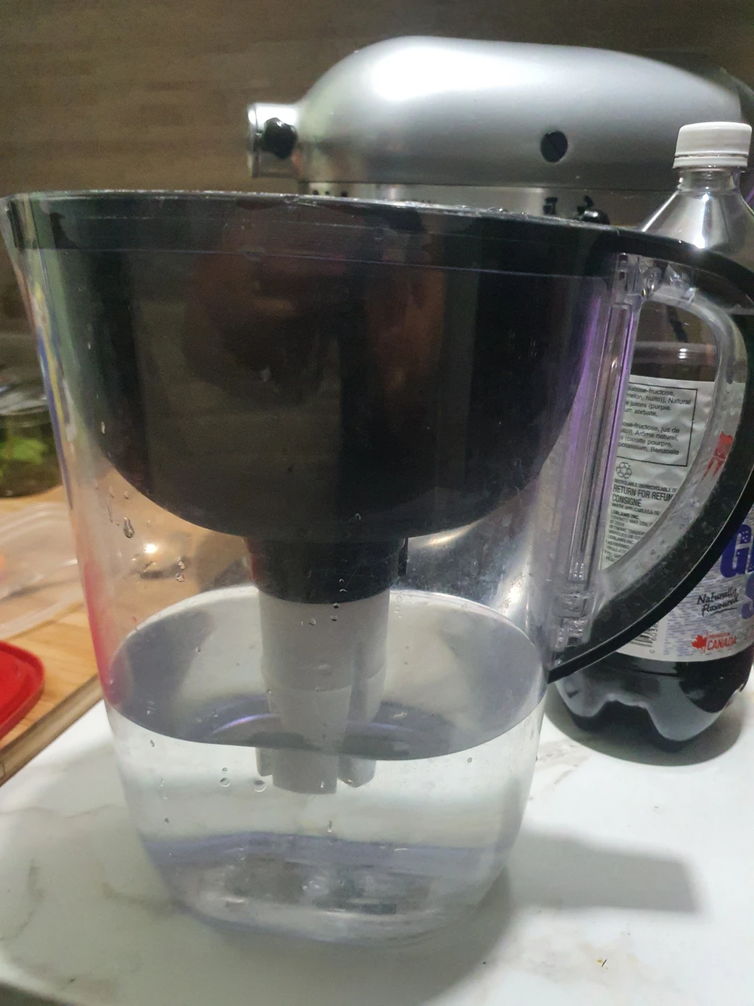Brita Water Filter Pitcher 🧡