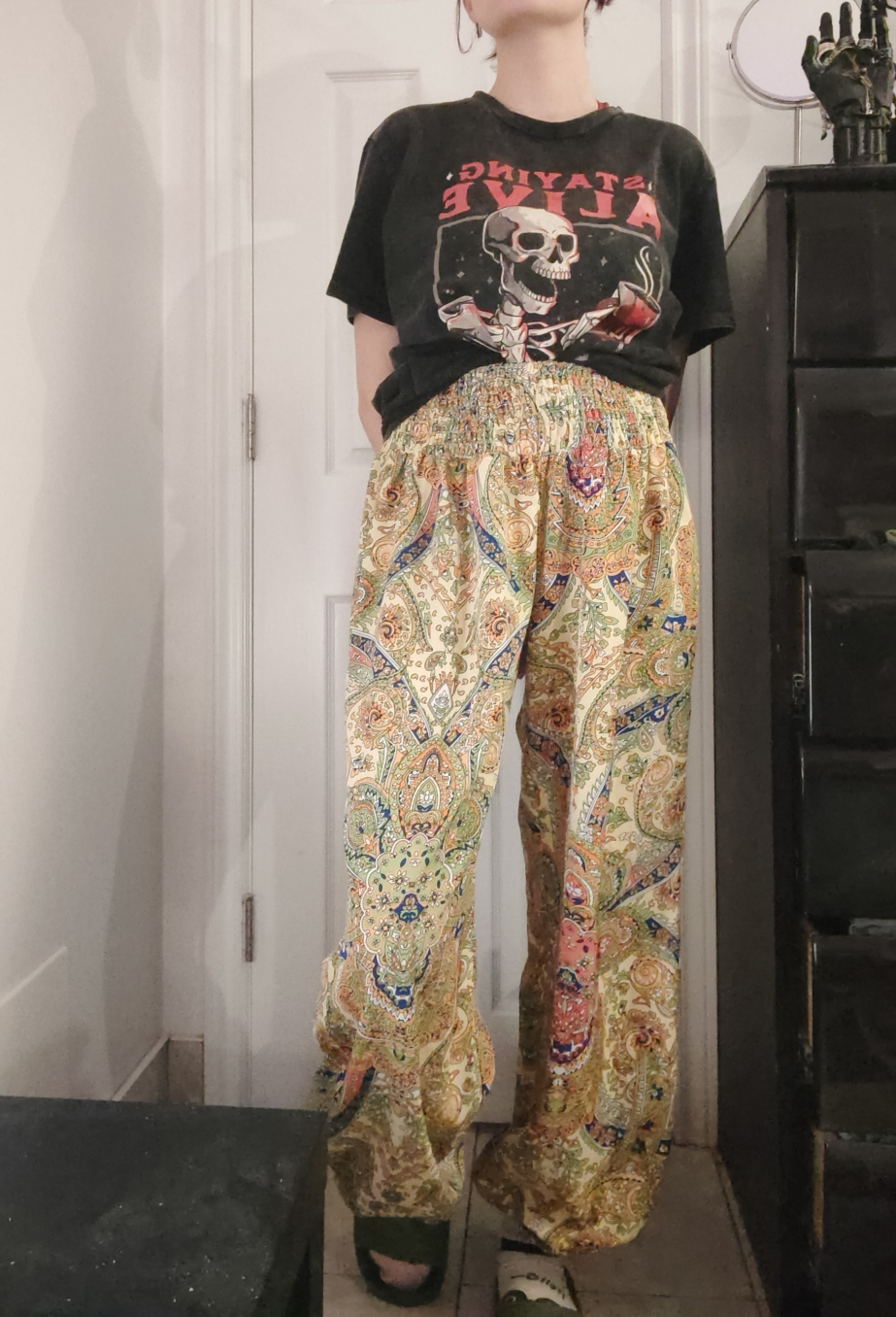 Wide Lightweight Summer Pants