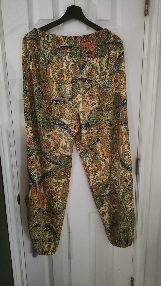 Wide Lightweight Summer Pants - photo 3
