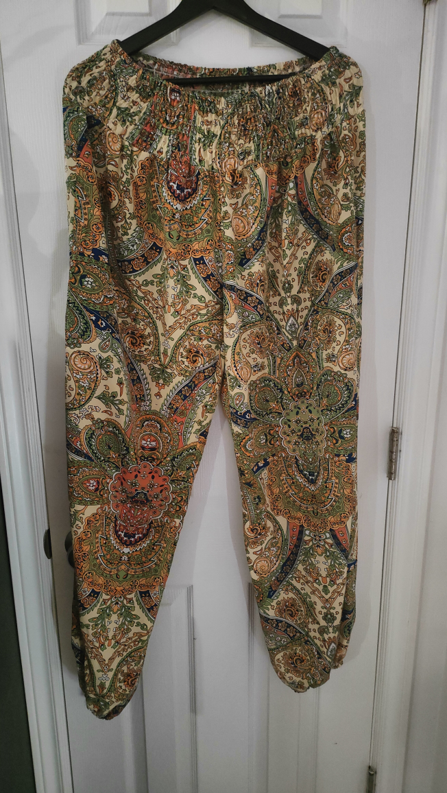 Wide Lightweight Summer Pants - photo 4