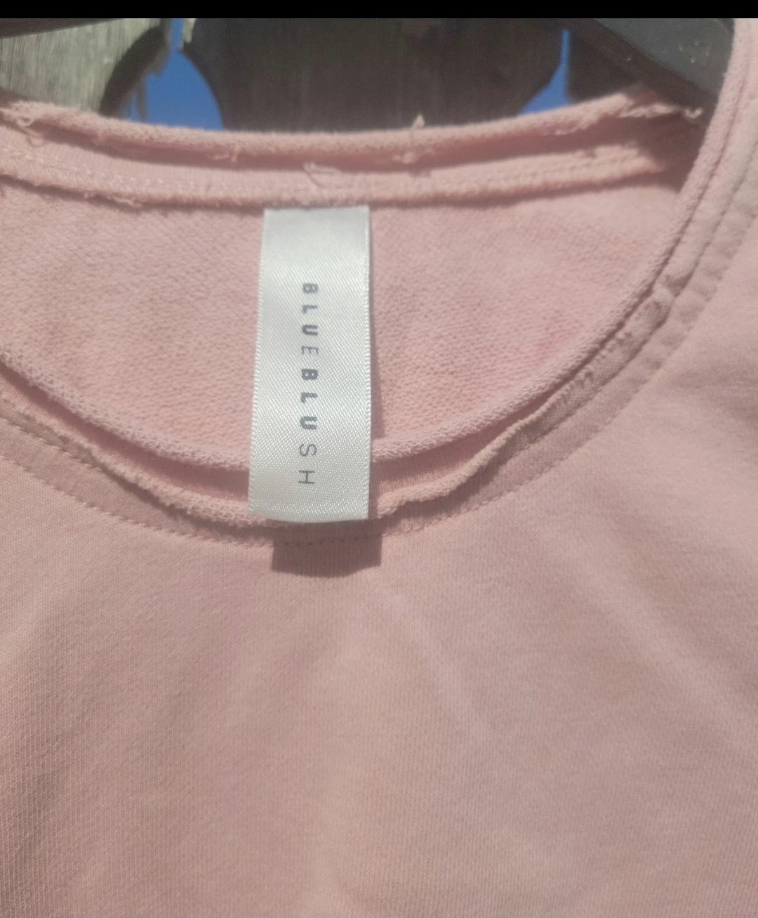 Blue Blush Pink women's top - photo 2