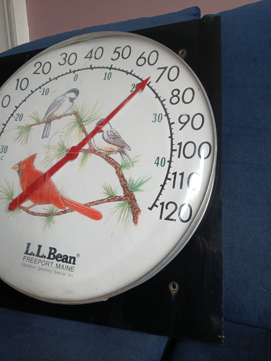 L.L. Bean Decorative Thermometer - photo 3