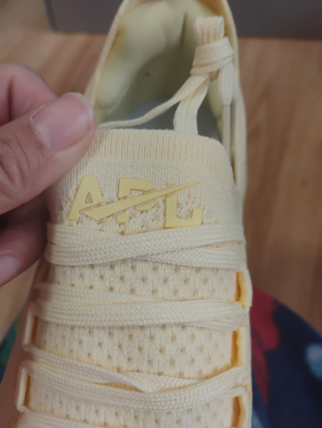 APL Techloom Breeze Yellow Sneakers - photo 2