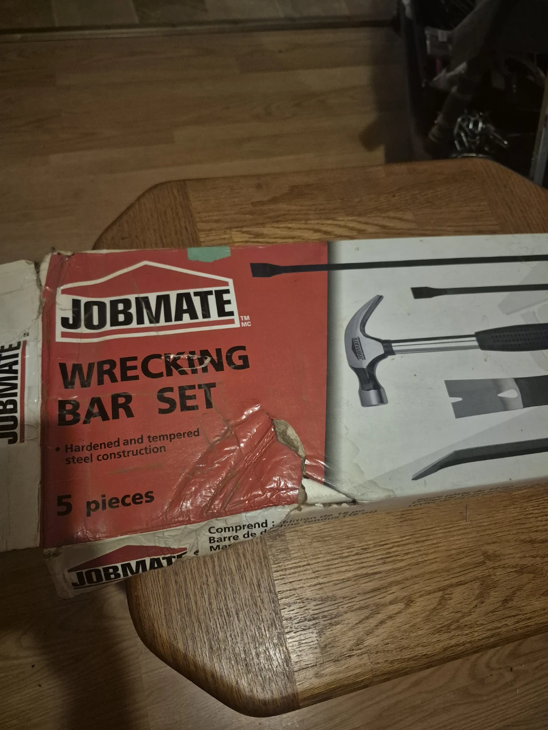 Jobmate Wrecking Bar Set - 5 Pieces - photo 4
