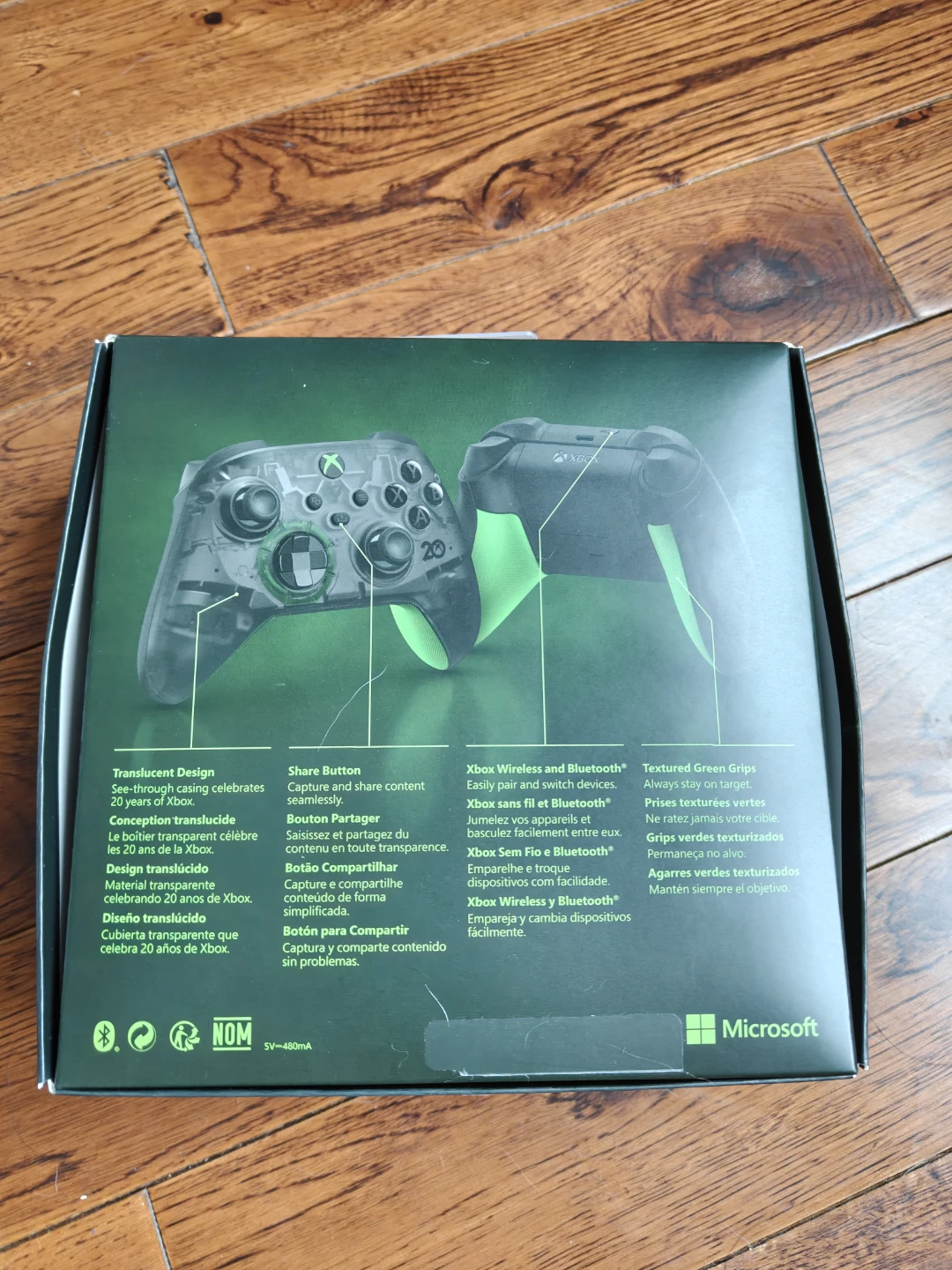 Xbox Controller - 20th Anniversary Edition - photo 3