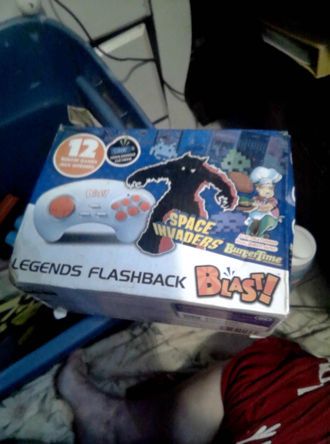 Legends Flashback Blast! Retro Mini Arcade Game - photo 5