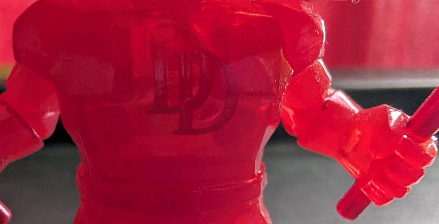 Funko Pop! Daredevil Translucent Red Vinyl bobblehead Figure - photo 2
