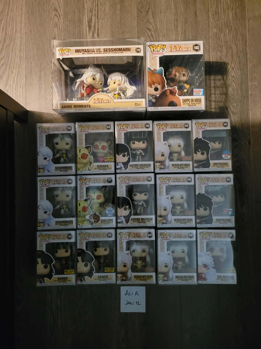Funko Pop! Inuyasha Vinyl Figures Collection