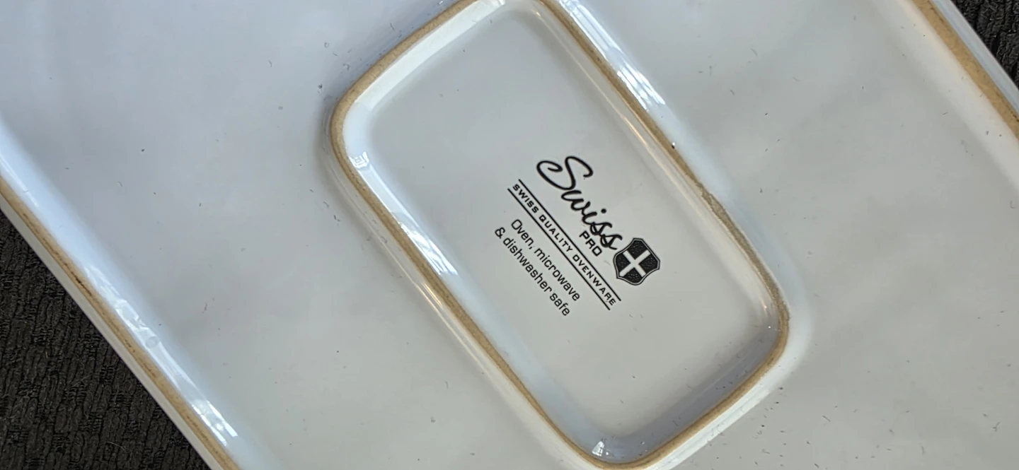 Swiss Pro Ovenware Baking Dish Set