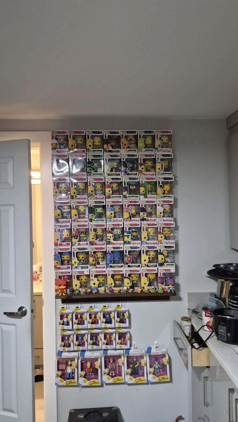 The Simpsons Funko Pop Collection