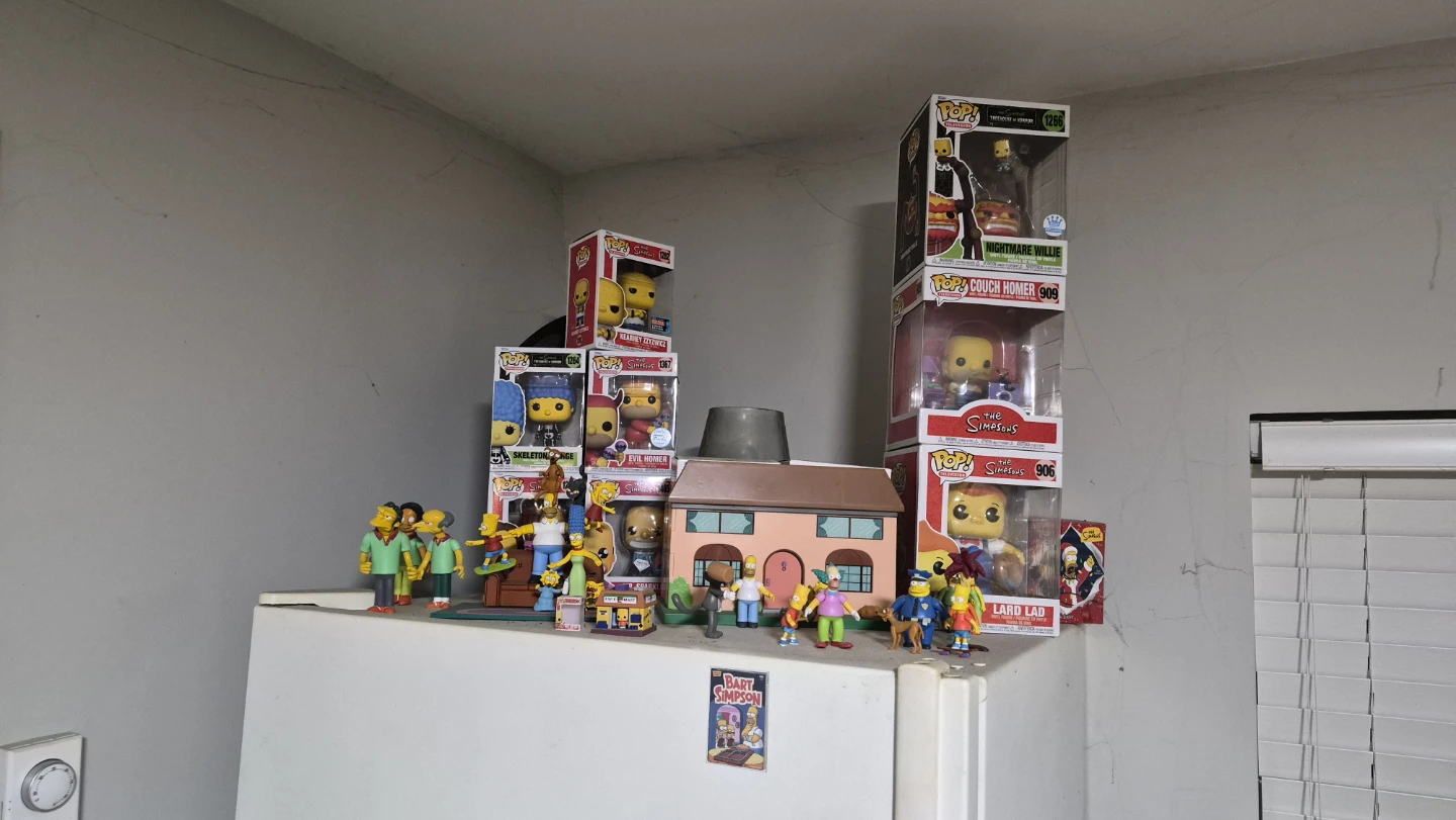 The Simpsons Funko Pop Collection - photo 2