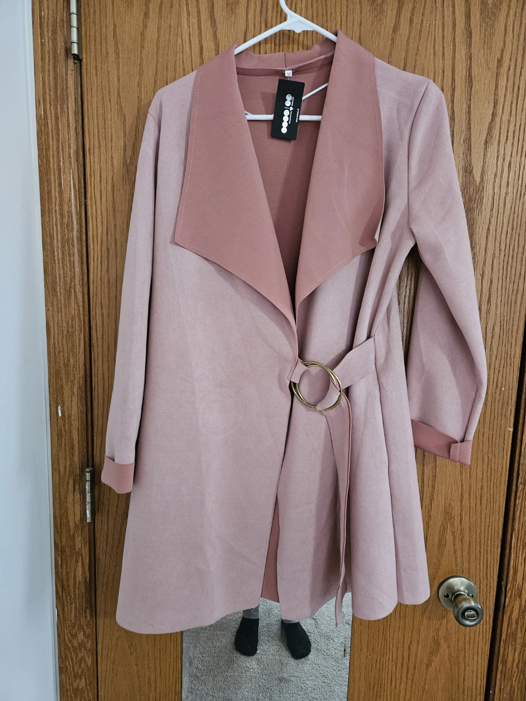 Woman's pink jacket size M - photo 2