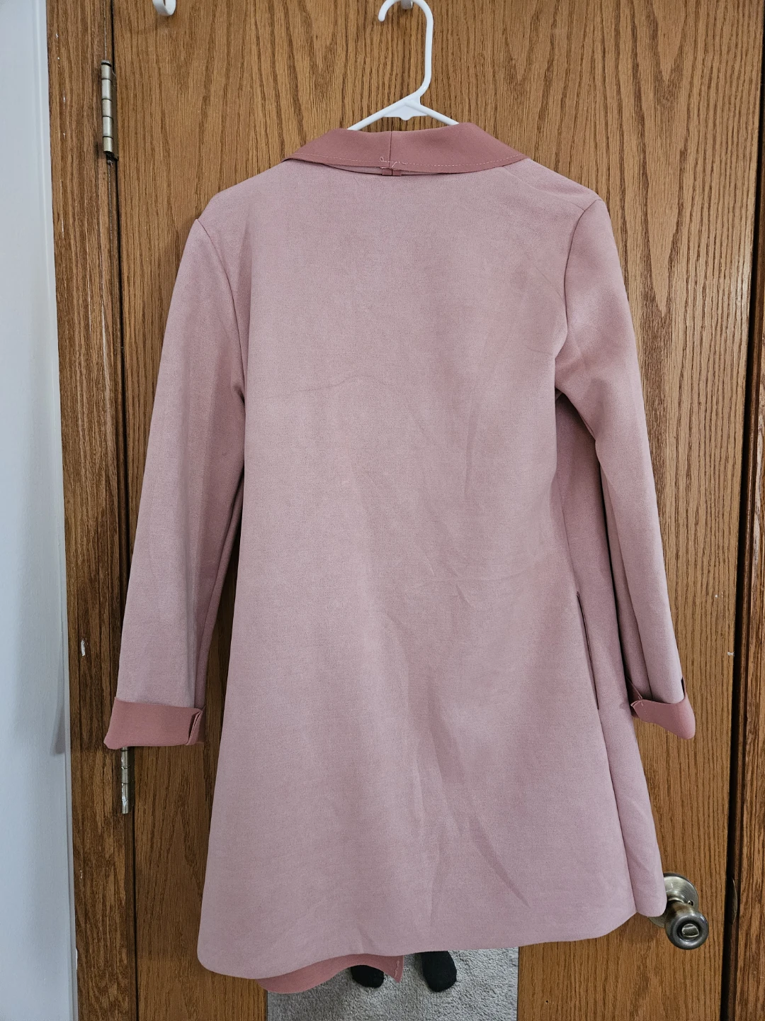 Woman's pink jacket size M - photo 3