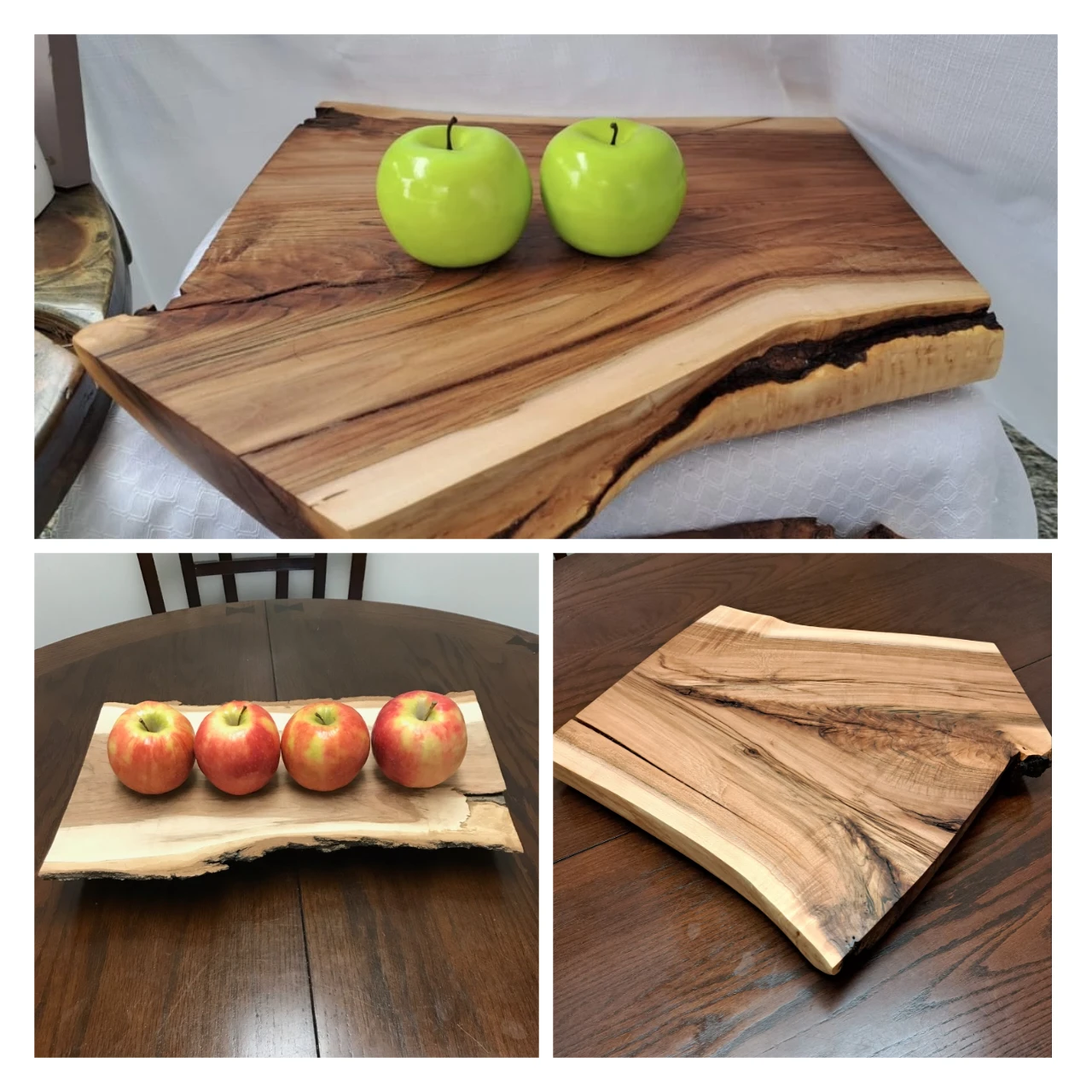 Live Edge Wood Cutting Board - photo 4