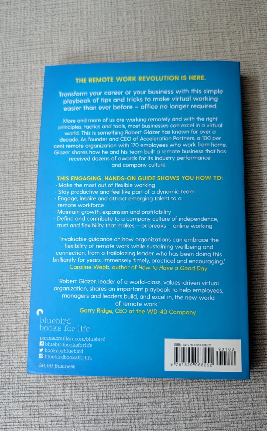 How to Thrive in the Virtual Workplace Book by Robert Glazer - photo 2