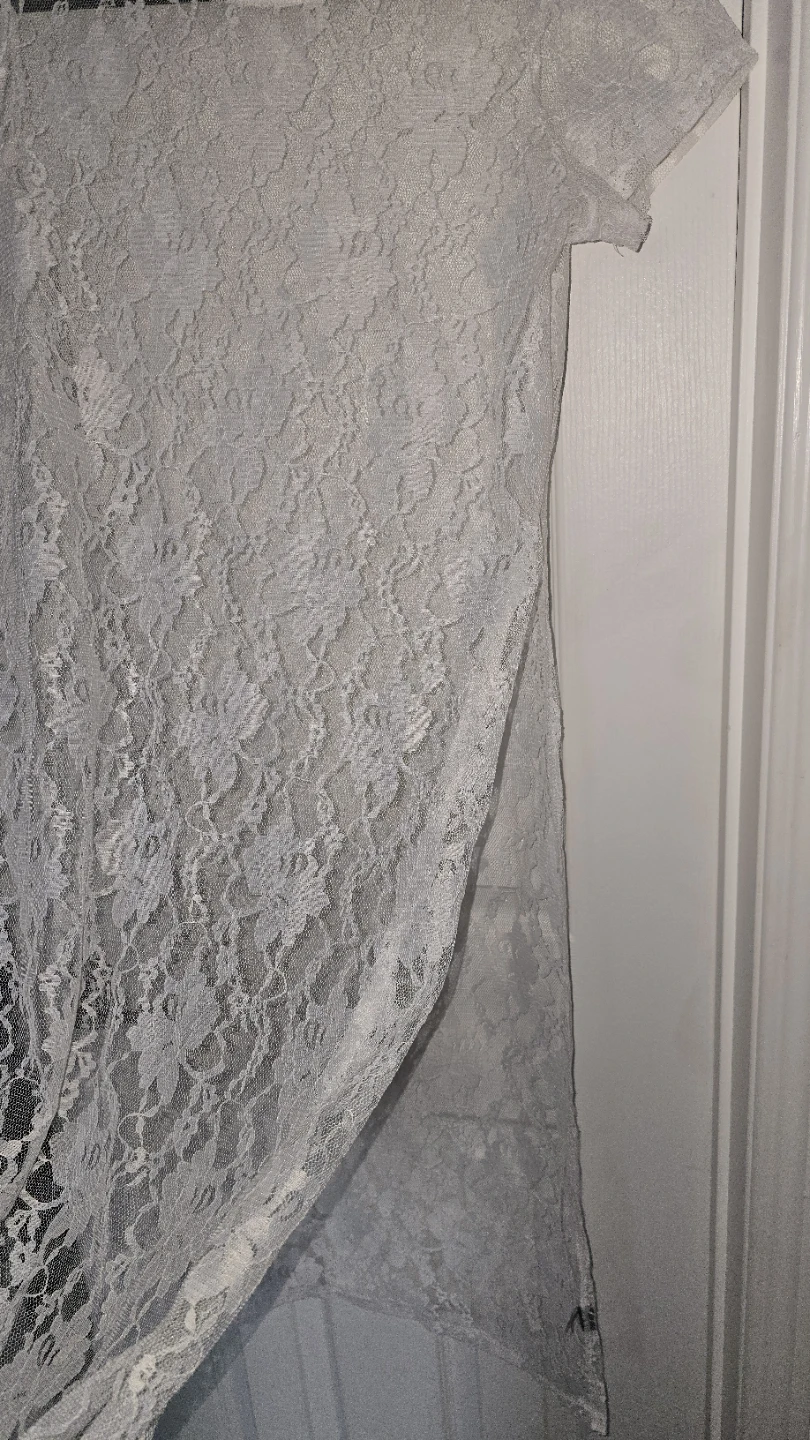 Suzy Shier White Lace Dress - photo 3