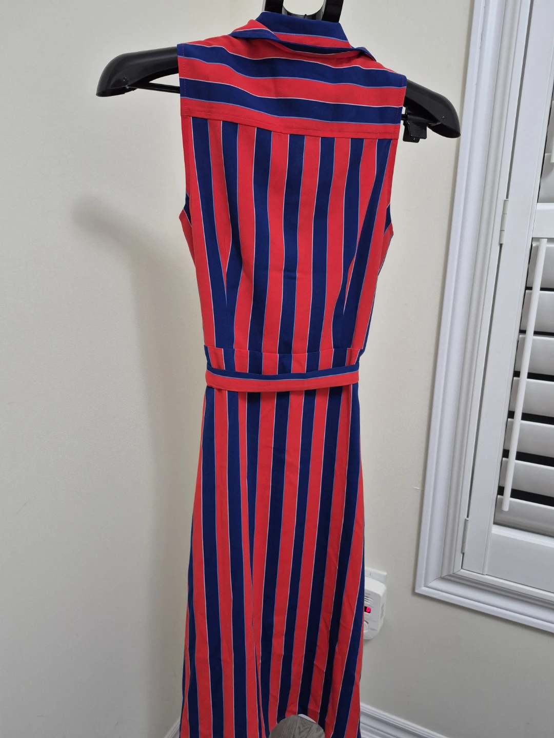 Tommy Hilfiger Striped Sleeveless Shirt Dress XS/TP - photo 2